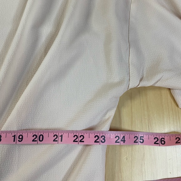 Light Pink Maurices Blouse w/ tie - Picture 6 of 6